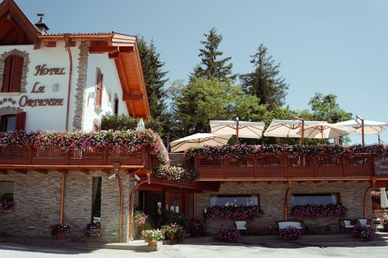 Hotel Le Ortensie Roccaraso Zewnętrze zdjęcie