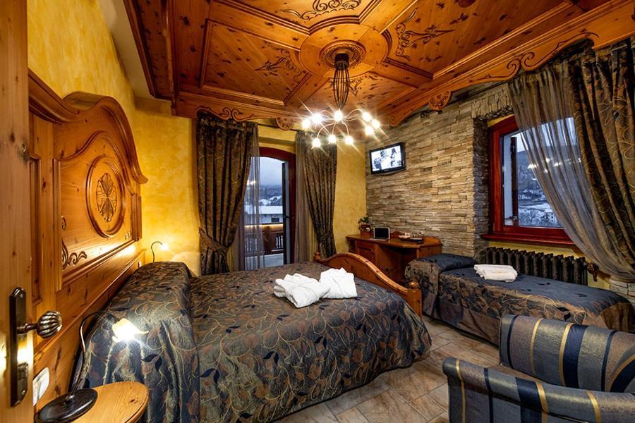 Hotel Le Ortensie Roccaraso Zewnętrze zdjęcie